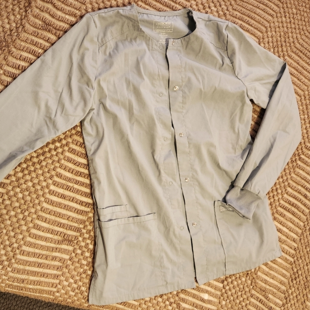 Cherokee Scrub Jacket XS
